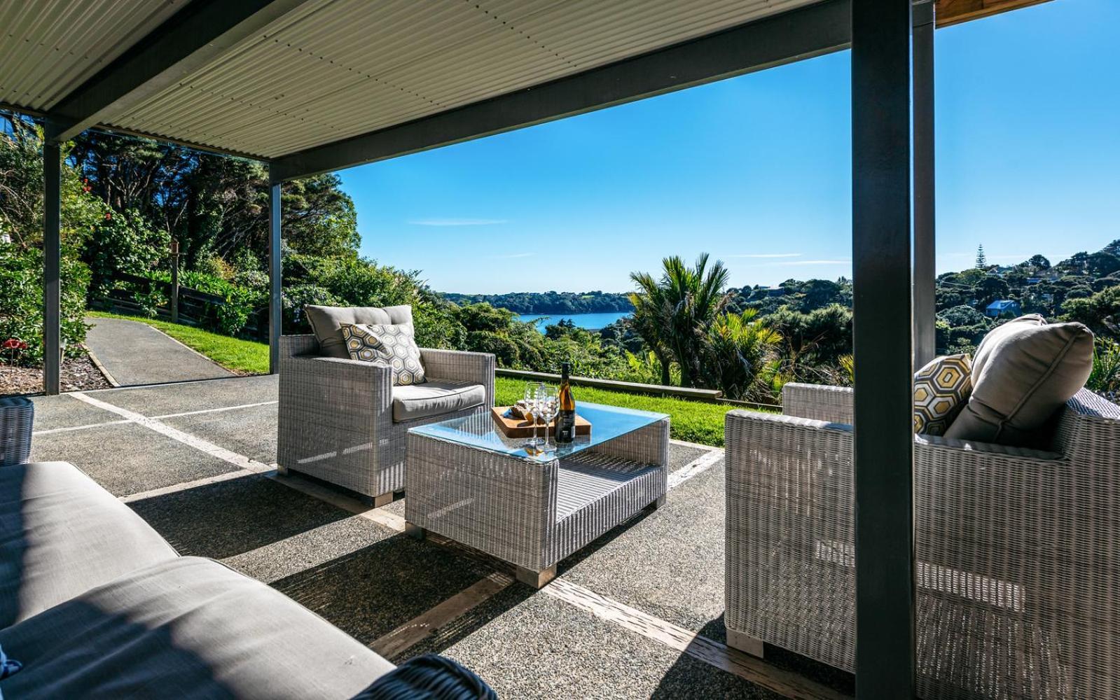 Wild Thyme Hotel Oneroa Exterior foto
