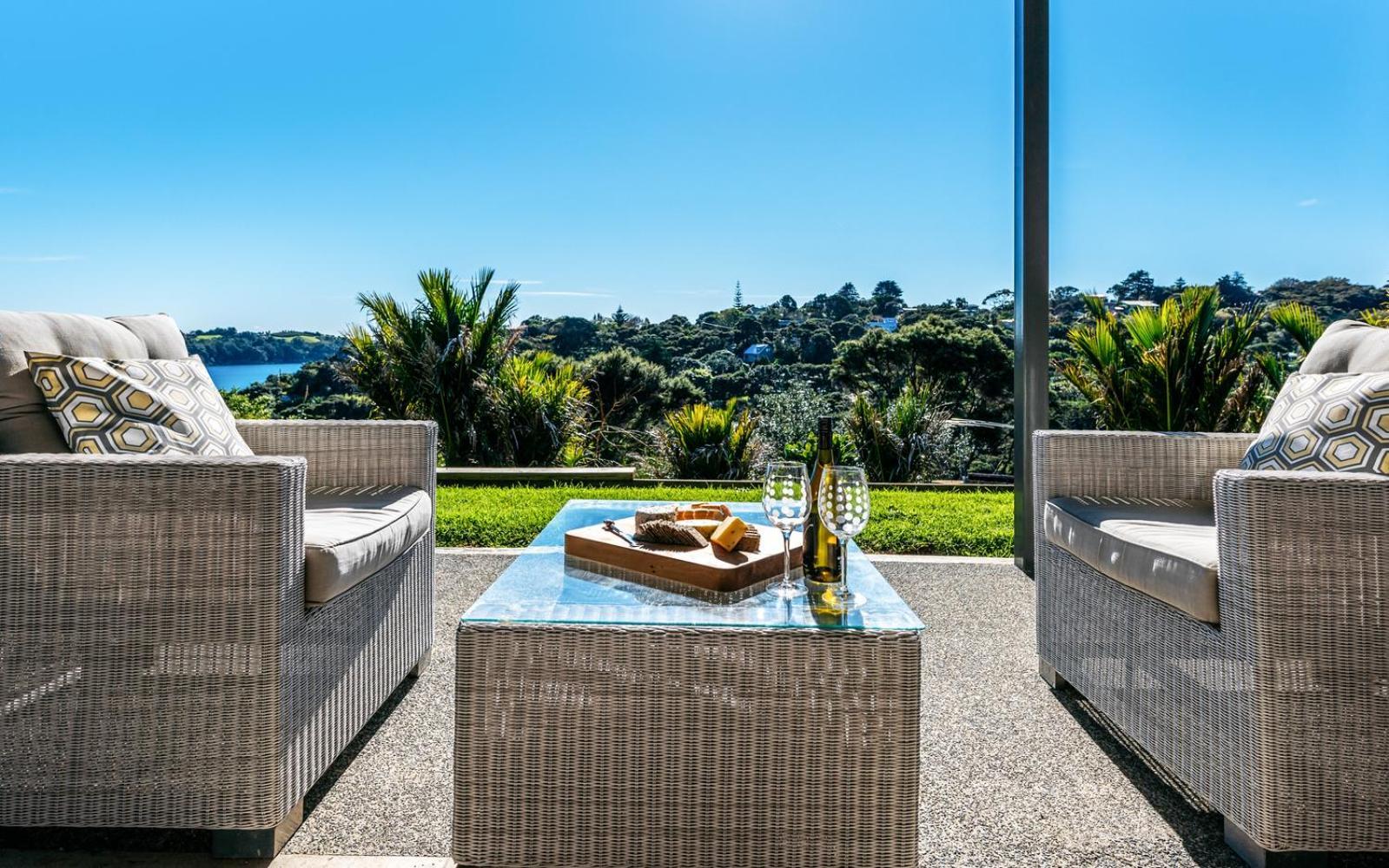 Wild Thyme Hotel Oneroa Exterior foto